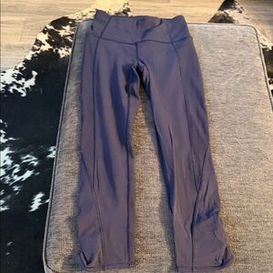 lululemon athletica Deep Indigo Leggings